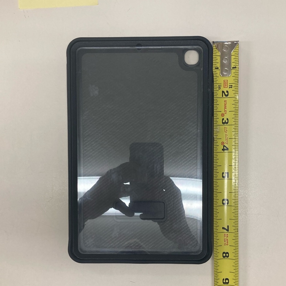 Otter box Black Tablet Protective Rubber covered Case
